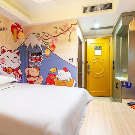 Puzzle Hotel - Zhongshan 8Th Road Chenjiaci Subway Station Branch Гуанчжоу Экстерьер фото
