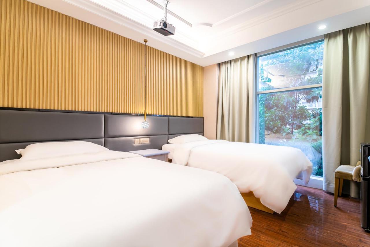 Puzzle Hotel - Zhongshan 8Th Road Chenjiaci Subway Station Branch Гуанчжоу Экстерьер фото