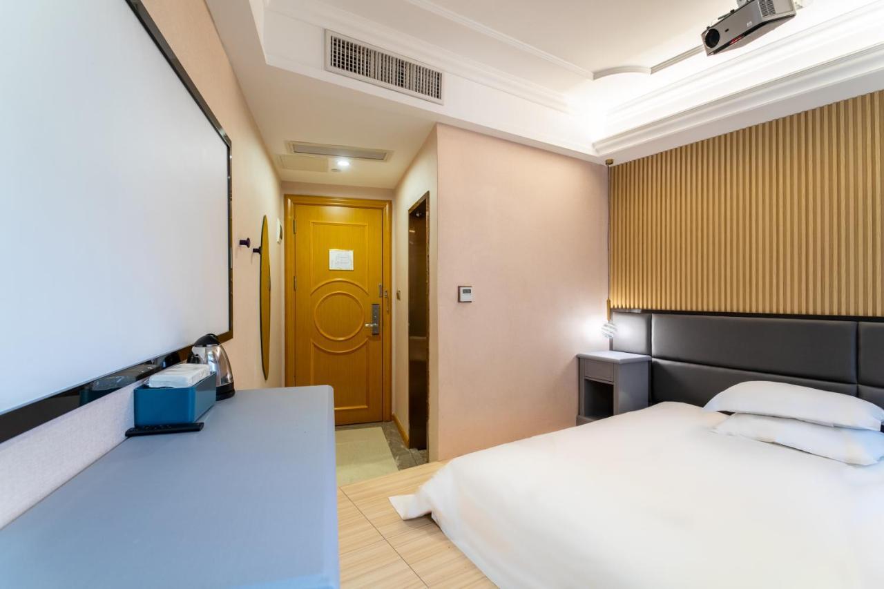Puzzle Hotel - Zhongshan 8Th Road Chenjiaci Subway Station Branch Гуанчжоу Экстерьер фото