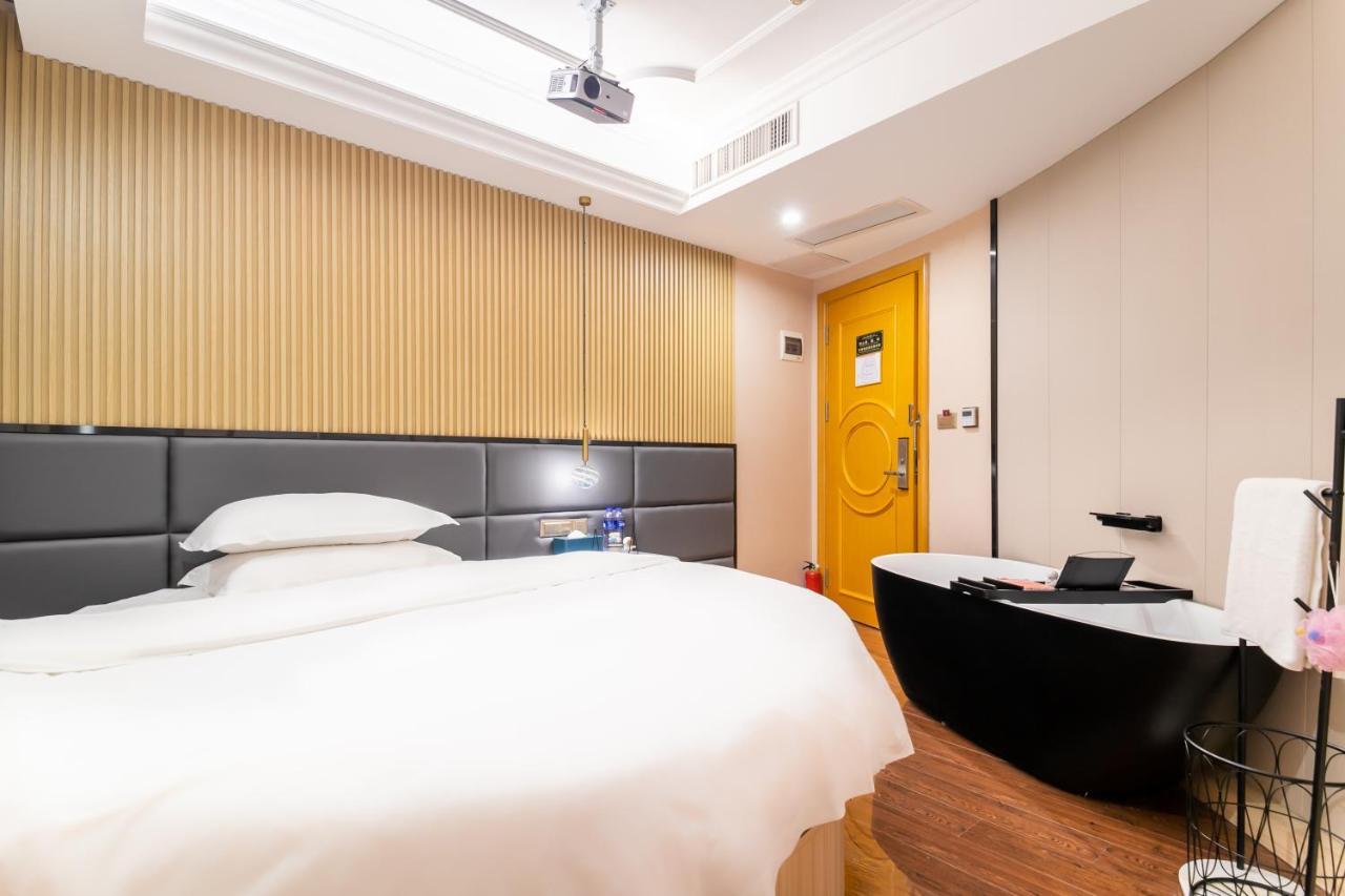 Puzzle Hotel - Zhongshan 8Th Road Chenjiaci Subway Station Branch Гуанчжоу Экстерьер фото