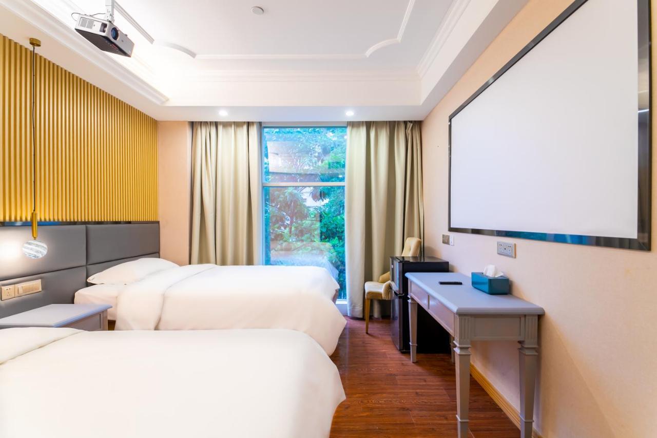 Puzzle Hotel - Zhongshan 8Th Road Chenjiaci Subway Station Branch Гуанчжоу Экстерьер фото