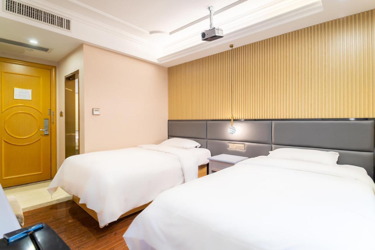 Puzzle Hotel - Zhongshan 8Th Road Chenjiaci Subway Station Branch Гуанчжоу Экстерьер фото