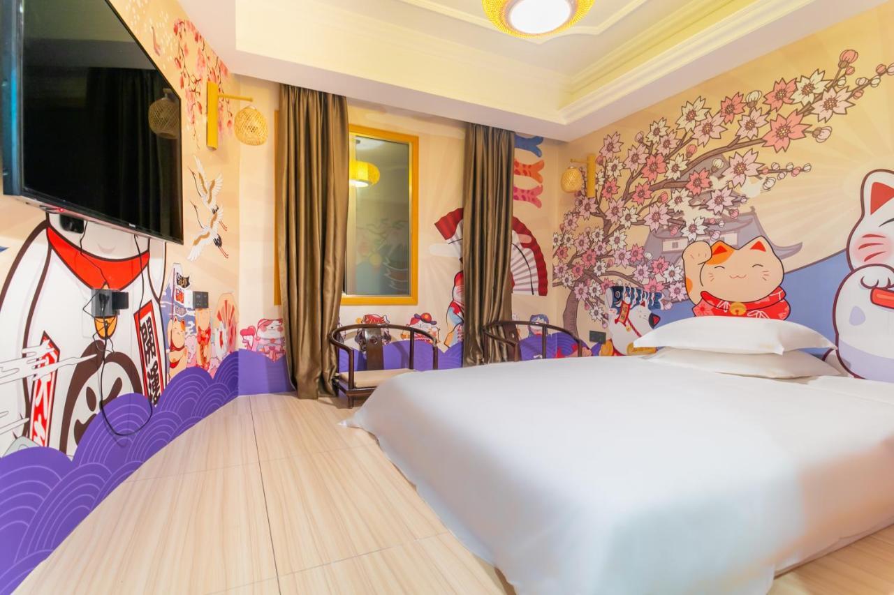 Puzzle Hotel - Zhongshan 8Th Road Chenjiaci Subway Station Branch Гуанчжоу Экстерьер фото
