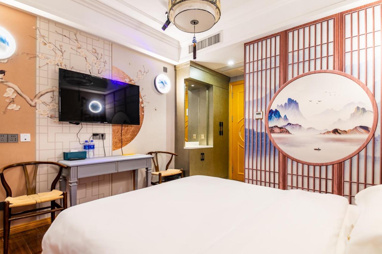 Puzzle Hotel - Zhongshan 8Th Road Chenjiaci Subway Station Branch Гуанчжоу Экстерьер фото