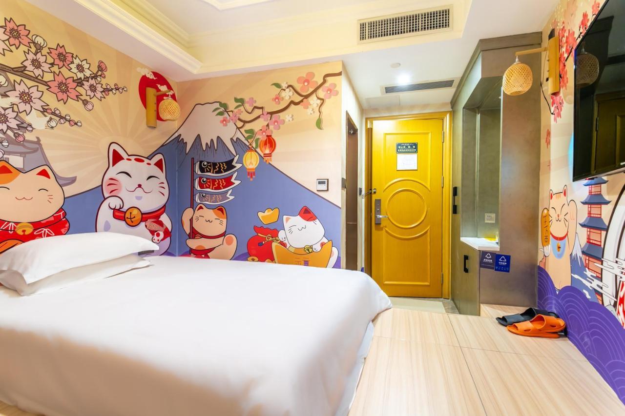 Puzzle Hotel - Zhongshan 8Th Road Chenjiaci Subway Station Branch Гуанчжоу Экстерьер фото